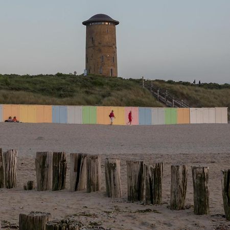 Vakantiehuis Domburg, Met Sauna Exteriér fotografie