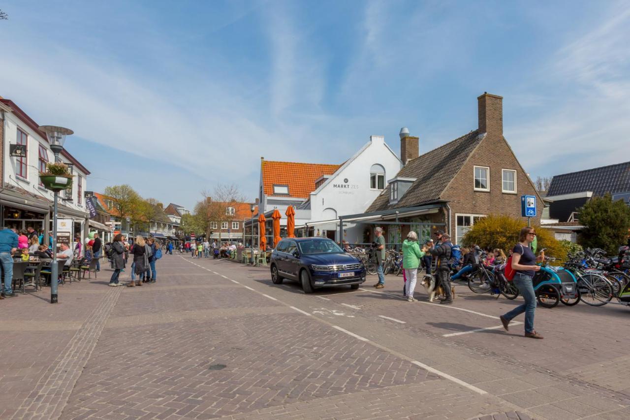 Vakantiehuis Domburg, Met Sauna Exteriér fotografie