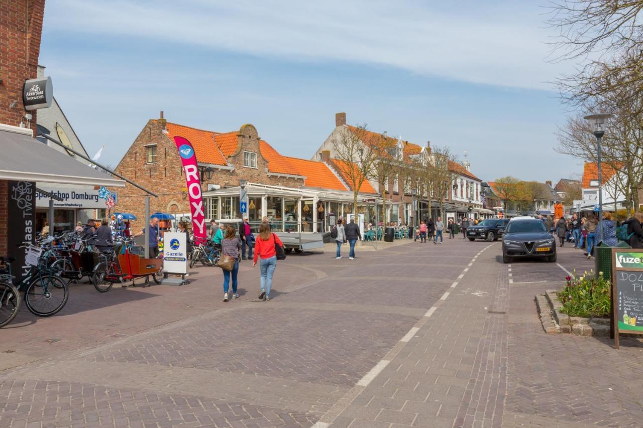 Vakantiehuis Domburg, Met Sauna Exteriér fotografie